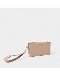 Katie Loxton Zana Fold Out Wristlet Purse - Eggshell